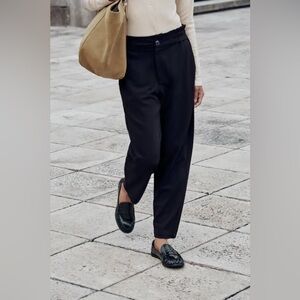 Elegant Black Women's Pants